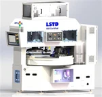 Heavy Duty Dual-head kemiallinen mekaaninen kiillotuskone HCP-1280